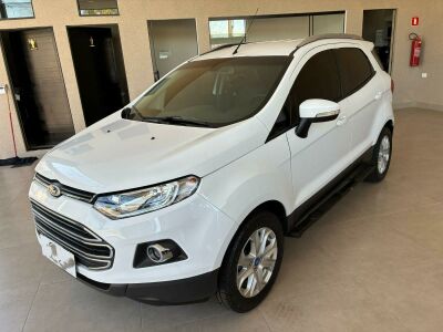 Imagem do veículo  FORD ECOSPORT TITANIUM AT